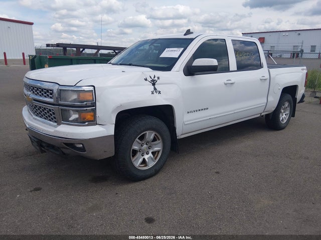 Chevrolet Silverado 1500 Lt 2015 3GCUKREC4FG397610 Image 2