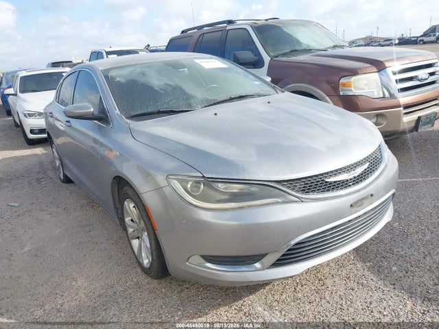 45480019 :رقم المزاد ، 1C3CCCAB4FN754394 vin ، 2015 Chrysler 200 Limited مزاد بيع