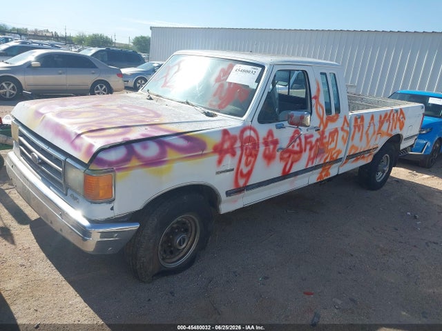 45480032 :رقم المزاد ، 1FTHX25L2HKB06379 vin ، 1987 Ford F250 مزاد بيع