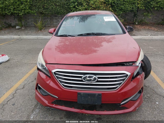 Hyundai Sonata 2017 5NPE24AF3HH562824 Image 12