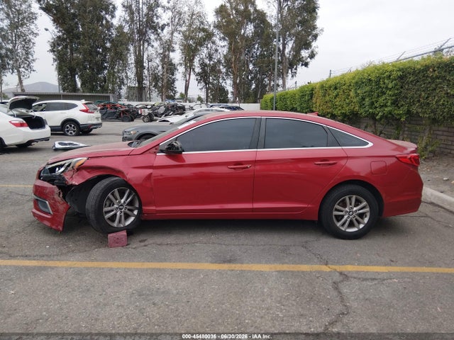 Hyundai Sonata 2017 5NPE24AF3HH562824 Image 14