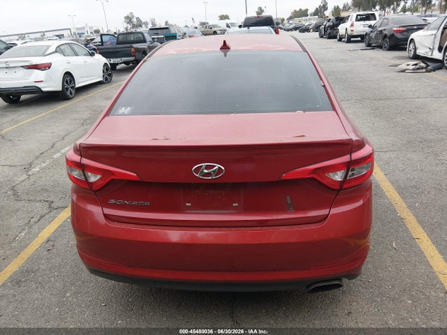 45480036 :رقم المزاد ، 5NPE24AF3HH562824 vin ، 2017 Hyundai Sonata مزاد بيع