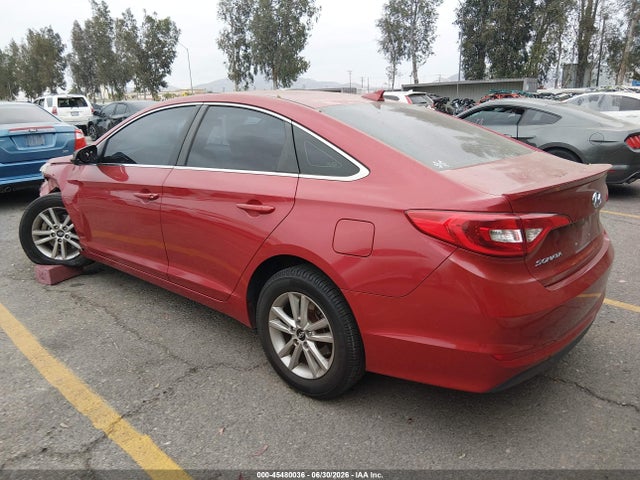 Hyundai Sonata 2017 5NPE24AF3HH562824 Image 3