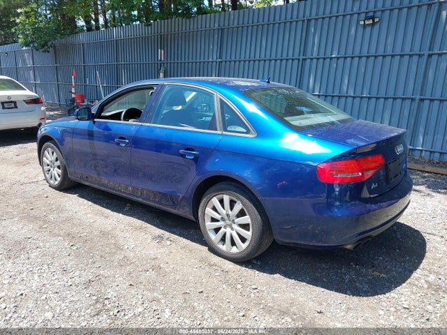 Продажа на аукционе авто 2013 Audi A4 2.0t Premium, vin: WAUBFAFL5DN045391, номер лота: 45480037