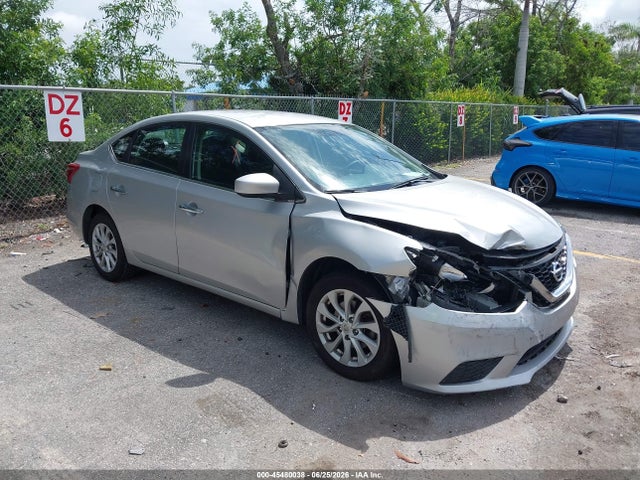 45480038 :رقم المزاد ، 3N1AB7AP8KY326899 vin ، 2019 Nissan Sentra Sv مزاد بيع