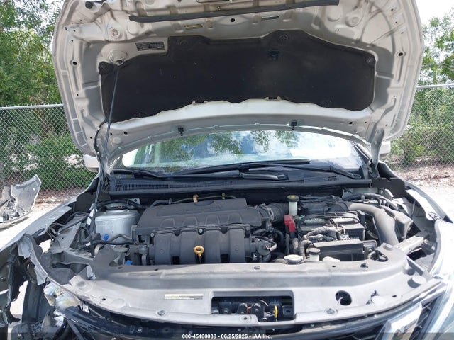 45480038 :رقم المزاد ، 3N1AB7AP8KY326899 vin ، 2019 Nissan Sentra Sv مزاد بيع