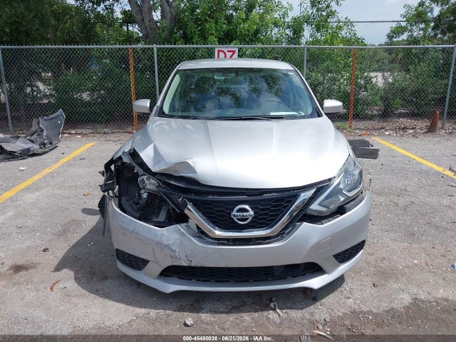 45480038 :رقم المزاد ، 3N1AB7AP8KY326899 vin ، 2019 Nissan Sentra Sv مزاد بيع