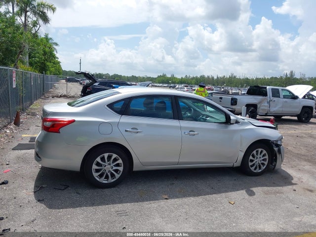 45480038 :رقم المزاد ، 3N1AB7AP8KY326899 vin ، 2019 Nissan Sentra Sv مزاد بيع