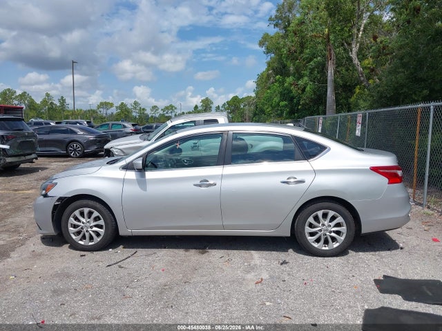 45480038 :رقم المزاد ، 3N1AB7AP8KY326899 vin ، 2019 Nissan Sentra Sv مزاد بيع