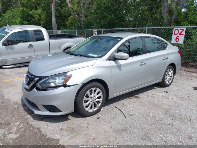 45480038 :رقم المزاد ، 3N1AB7AP8KY326899 vin ، 2019 Nissan Sentra Sv مزاد بيع