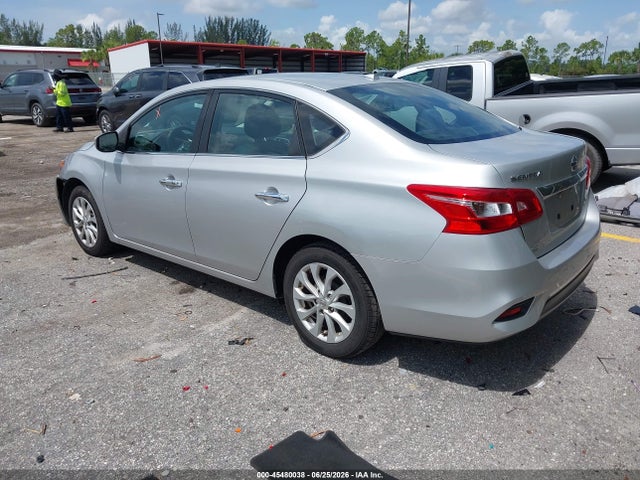 45480038 :رقم المزاد ، 3N1AB7AP8KY326899 vin ، 2019 Nissan Sentra Sv مزاد بيع