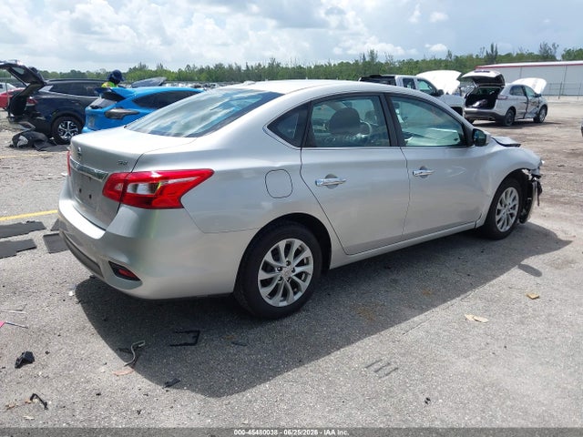 45480038 :رقم المزاد ، 3N1AB7AP8KY326899 vin ، 2019 Nissan Sentra Sv مزاد بيع