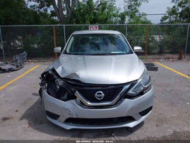 45480038 :رقم المزاد ، 3N1AB7AP8KY326899 vin ، 2019 Nissan Sentra Sv مزاد بيع