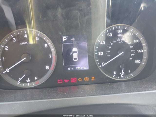 Hyundai SONATA SE 2015 5NPE24AF0FH004412 Image 7
