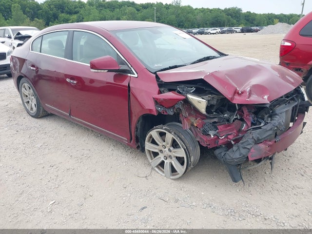 Auction sale of the 2010 Buick Lacrosse Cxl, vin: 1G4GC5EG9AF293402, lot number: 45480044