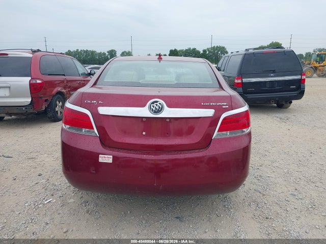 Aukcja sprzedaży 2010 Buick Lacrosse Cxl, vin: 1G4GC5EG9AF293402, numer aukcji: 45480044