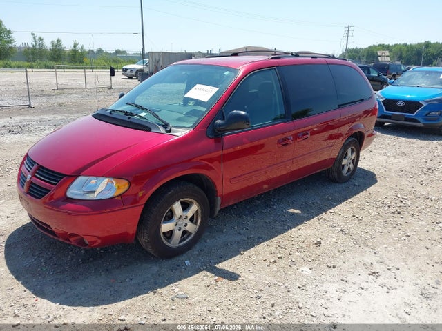 45480051 :رقم المزاد ، 2D4GP44L57R181637 vin ، 2007 Dodge Grand Caravan Sxt مزاد بيع