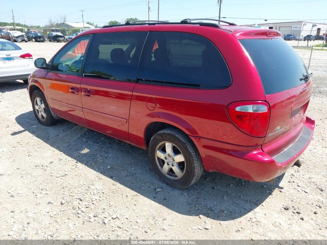 45480051 :رقم المزاد ، 2D4GP44L57R181637 vin ، 2007 Dodge Grand Caravan Sxt مزاد بيع