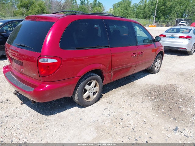 45480051 :رقم المزاد ، 2D4GP44L57R181637 vin ، 2007 Dodge Grand Caravan Sxt مزاد بيع