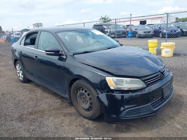 Продажа на аукционе авто 2013 Volkswagen Jetta 2.5l Se, vin: 3VWDP7AJ1DM387218, номер лота: 45480058