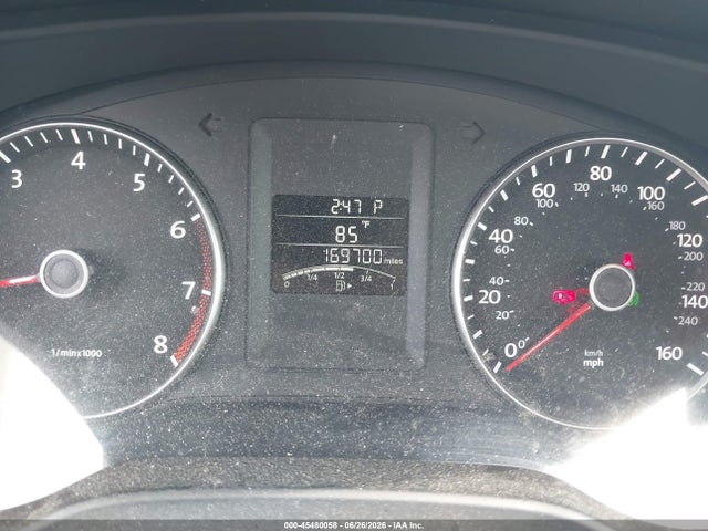 Продажа на аукционе авто 2013 Volkswagen Jetta 2.5l Se, vin: 3VWDP7AJ1DM387218, номер лота: 45480058
