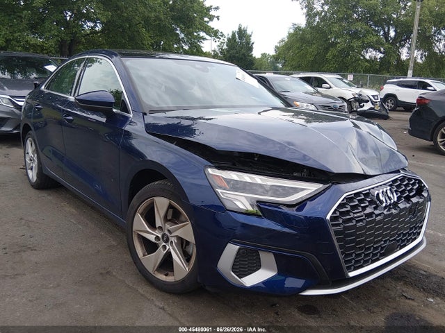 Aukcja sprzedaży 2024 Audi A3 Premium 40 Tfsi Quattro S Tronic, vin: WAUGUDGY8RA059761, numer aukcji: 45480061