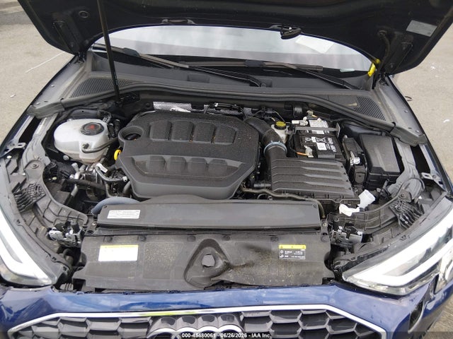 Aukcja sprzedaży 2024 Audi A3 Premium 40 Tfsi Quattro S Tronic, vin: WAUGUDGY8RA059761, numer aukcji: 45480061