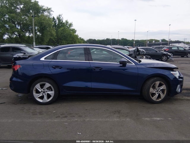 Aukcja sprzedaży 2024 Audi A3 Premium 40 Tfsi Quattro S Tronic, vin: WAUGUDGY8RA059761, numer aukcji: 45480061