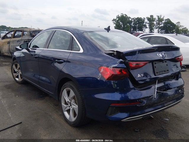 Aukcja sprzedaży 2024 Audi A3 Premium 40 Tfsi Quattro S Tronic, vin: WAUGUDGY8RA059761, numer aukcji: 45480061