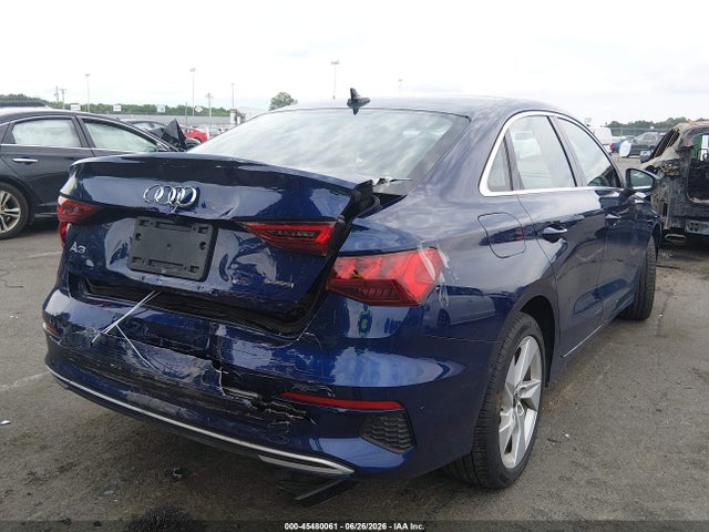 Aukcja sprzedaży 2024 Audi A3 Premium 40 Tfsi Quattro S Tronic, vin: WAUGUDGY8RA059761, numer aukcji: 45480061
