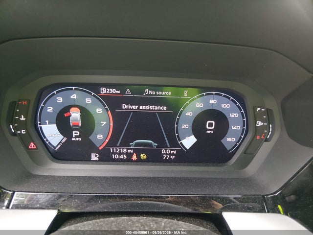 Aukcja sprzedaży 2024 Audi A3 Premium 40 Tfsi Quattro S Tronic, vin: WAUGUDGY8RA059761, numer aukcji: 45480061