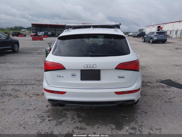 Продаж на аукціоні авто 2016 Audi Q5 3.0t Premium Plus, vin: WA1D7AFP4GA135360, номер лоту: 45480064
