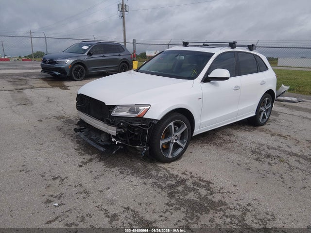 Продаж на аукціоні авто 2016 Audi Q5 3.0t Premium Plus, vin: WA1D7AFP4GA135360, номер лоту: 45480064