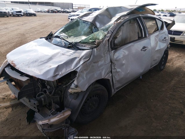 3N1CN7AP1JK437358 Nissan Versa 1.6 Sv