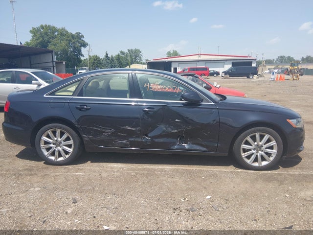 45480071 :رقم المزاد ، WAUGFAFC5DN088912 vin ، 2013 Audi A6 2.0t Premium مزاد بيع
