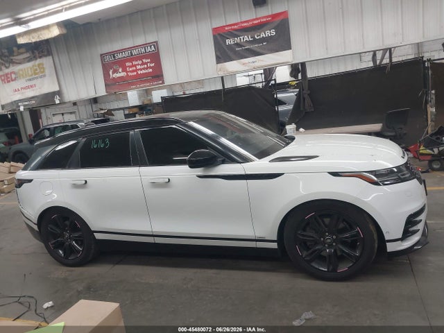 Auction sale of the 2018 Land Rover Range Rover Velar P380 Se R-dynamic, vin: SALYL2RV9JA749663, lot number: 45480072