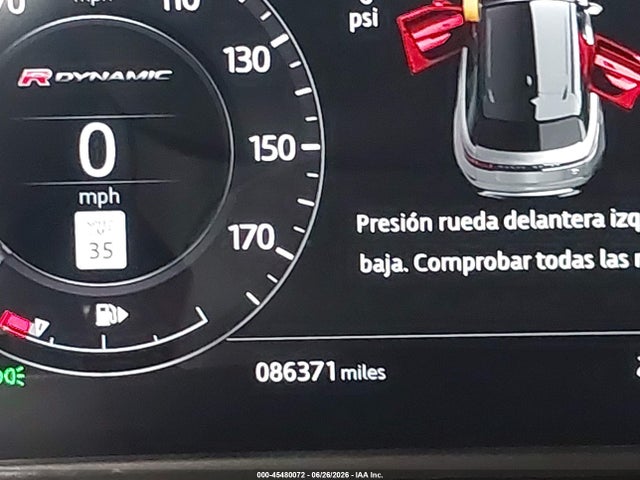 Auction sale of the 2018 Land Rover Range Rover Velar P380 Se R-dynamic, vin: SALYL2RV9JA749663, lot number: 45480072