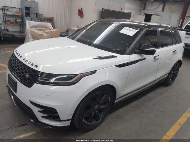 Auction sale of the 2018 Land Rover Range Rover Velar P380 Se R-dynamic, vin: SALYL2RV9JA749663, lot number: 45480072