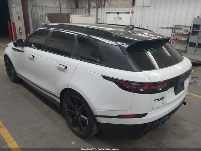 Auction sale of the 2018 Land Rover Range Rover Velar P380 Se R-dynamic, vin: SALYL2RV9JA749663, lot number: 45480072
