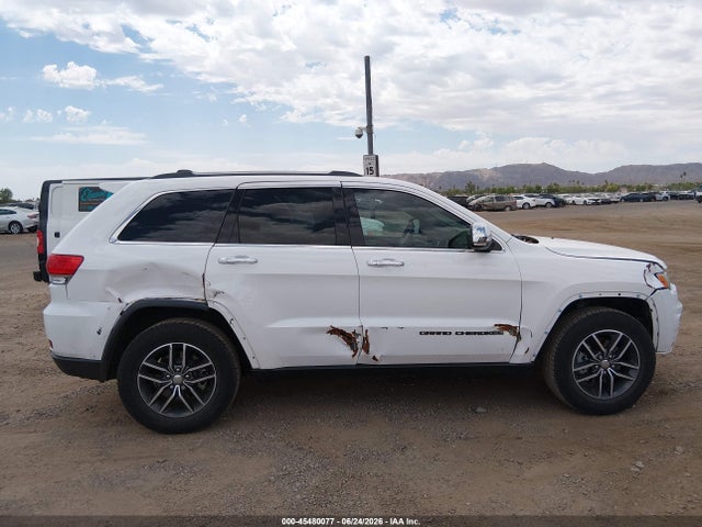 1C4RJEBG6JC353838 Jeep Grand Cherokee Limited 4x2