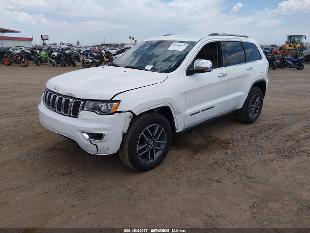 1C4RJEBG6JC353838 Jeep Grand Cherokee Limited 4x2