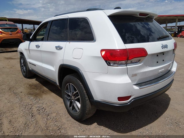 1C4RJEBG6JC353838 Jeep Grand Cherokee Limited 4x2