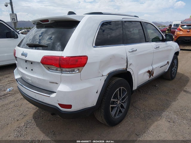 1C4RJEBG6JC353838 Jeep Grand Cherokee Limited 4x2