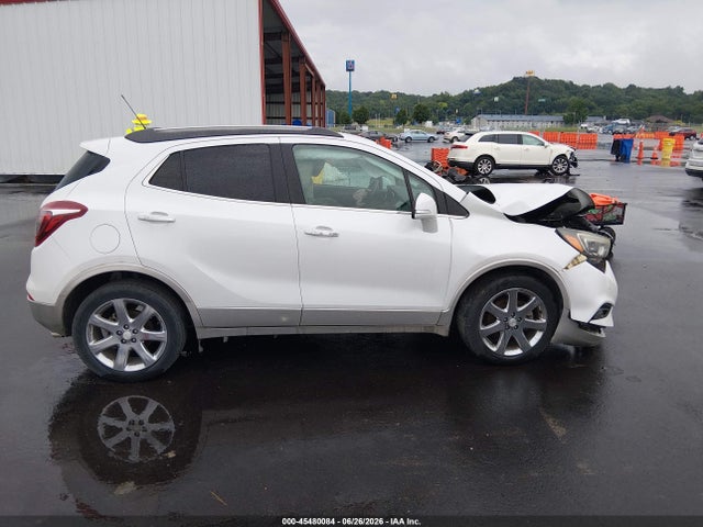 2017 Buick Encore Premium მანქანა იყიდება აუქციონზე, vin: KL4CJDSB6HB085937, აუქციონის ნომერი: 45480084