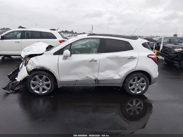 2017 Buick Encore Premium მანქანა იყიდება აუქციონზე, vin: KL4CJDSB6HB085937, აუქციონის ნომერი: 45480084