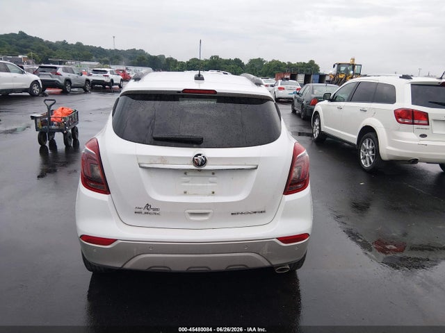 2017 Buick Encore Premium მანქანა იყიდება აუქციონზე, vin: KL4CJDSB6HB085937, აუქციონის ნომერი: 45480084