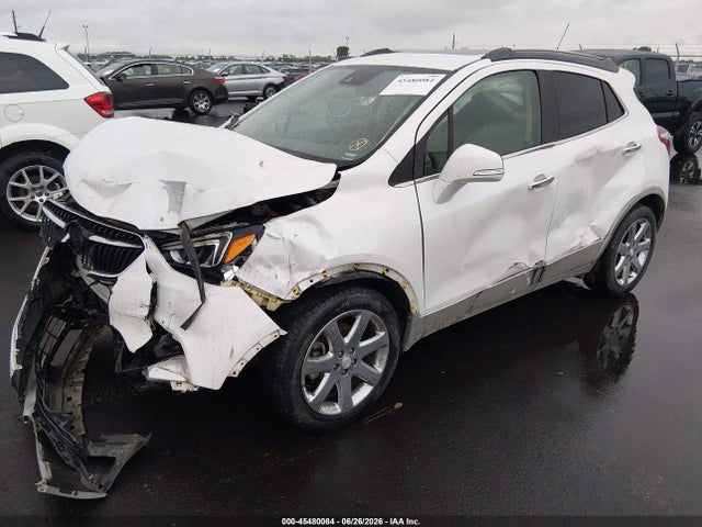 2017 Buick Encore Premium მანქანა იყიდება აუქციონზე, vin: KL4CJDSB6HB085937, აუქციონის ნომერი: 45480084