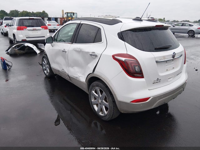 2017 Buick Encore Premium მანქანა იყიდება აუქციონზე, vin: KL4CJDSB6HB085937, აუქციონის ნომერი: 45480084