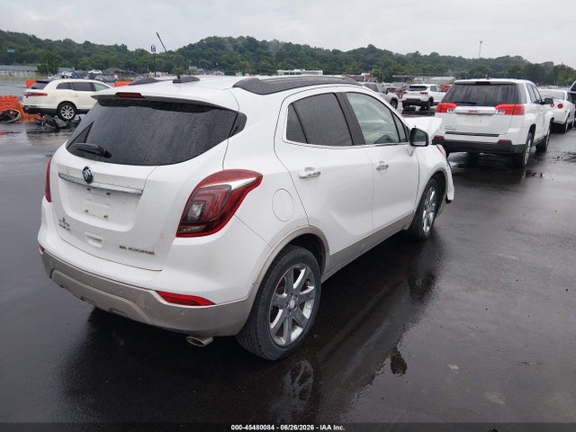 2017 Buick Encore Premium მანქანა იყიდება აუქციონზე, vin: KL4CJDSB6HB085937, აუქციონის ნომერი: 45480084