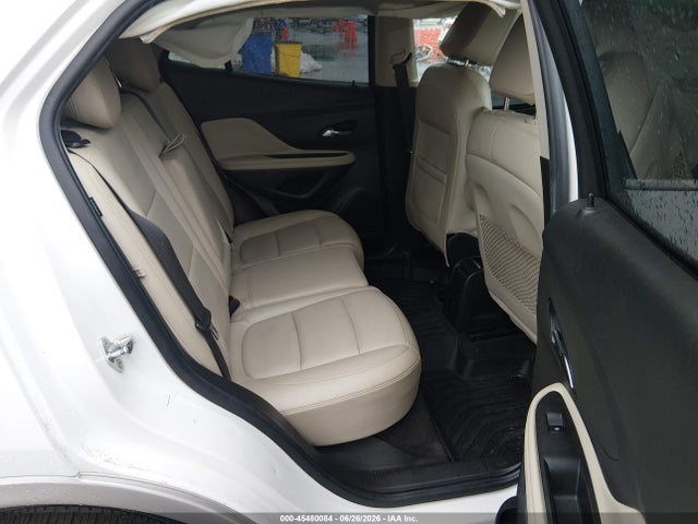 2017 Buick Encore Premium მანქანა იყიდება აუქციონზე, vin: KL4CJDSB6HB085937, აუქციონის ნომერი: 45480084